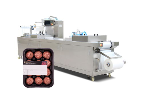 整套制作牛肉丸魚丸的機械設備與制作工藝