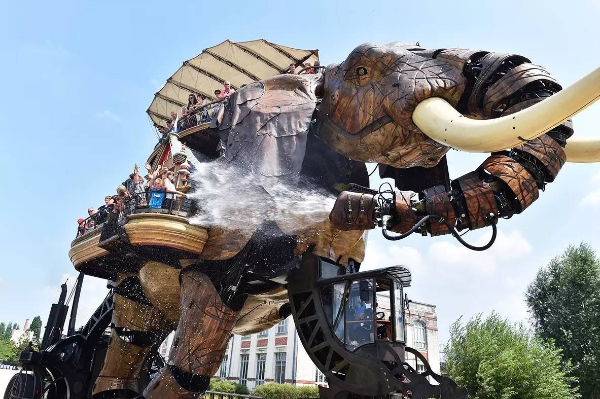 蒸汽朋克的烏托邦,來自法國西部的神秘號角_文化_網