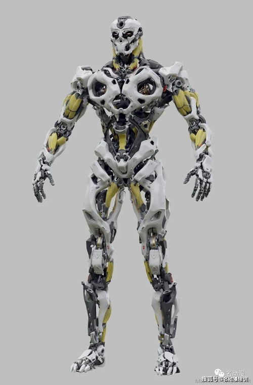 專職繪畫機械的大佬 人形機械設計師