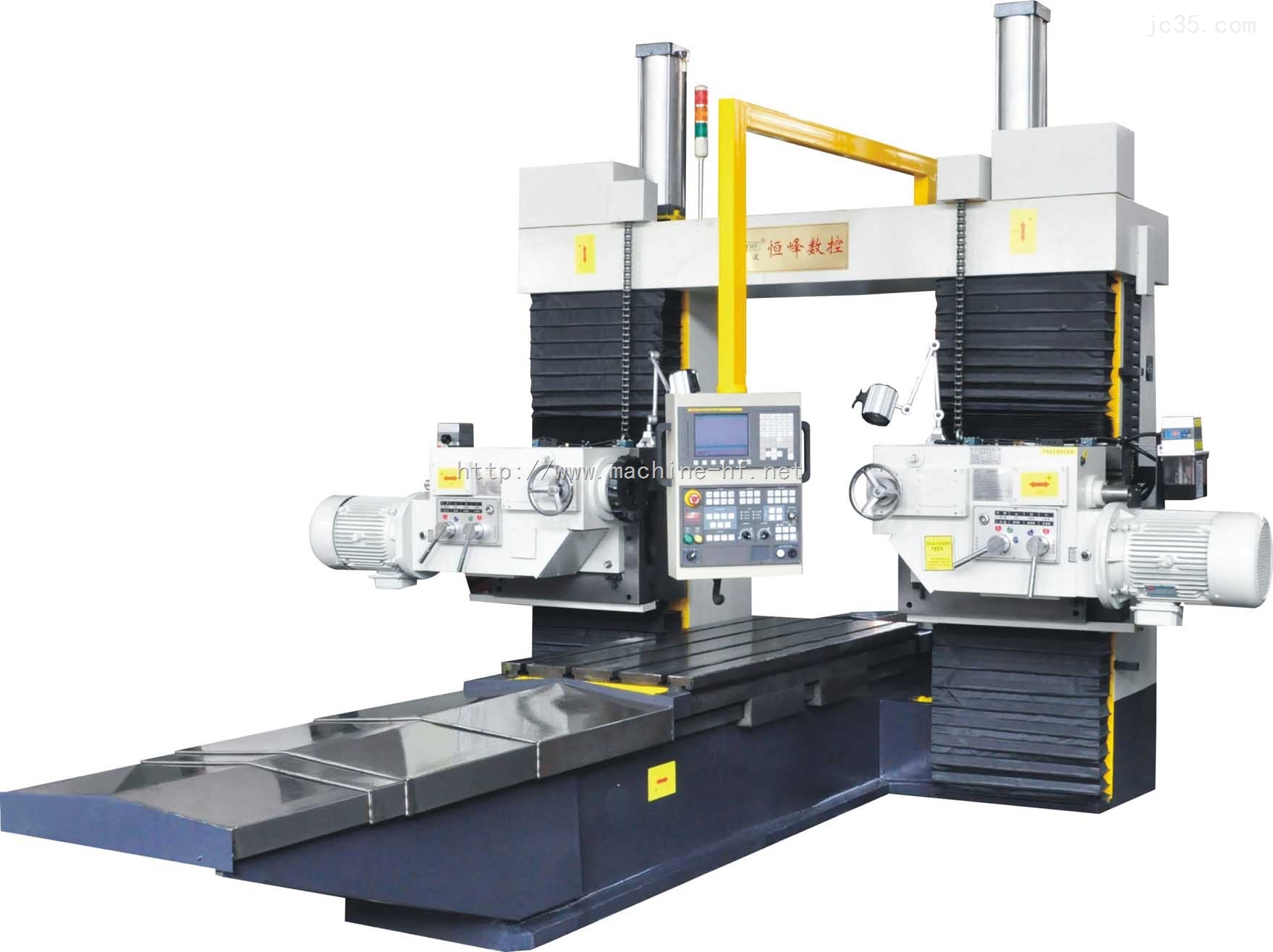 廠方直銷立柱式數控雙端面銑床_中國機床商務網