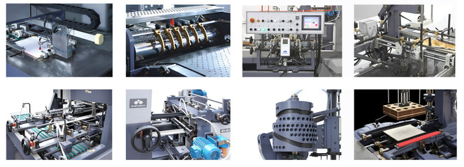 【正潤 新款 Rb420 全自動紙盒成型機】價格,廠家,圖片,包裝成型機械,浙江正潤機械-