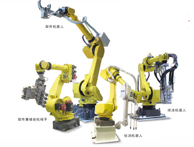 制造業(yè)趨向自動化發(fā)展 機械手受青睞-機械