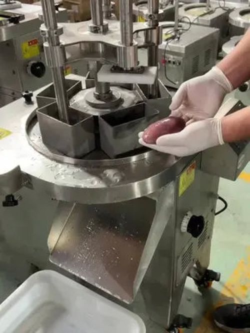 全自動鮮肉切片機切大刀腰片 食品機械設備 大刀腰片 切肉片機 牛肉 潮汕火鍋