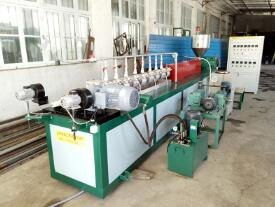 網套機對食品加工的特點有哪些 龍口東江前方機械加工廠 網套機,發泡網設備,epe網套機