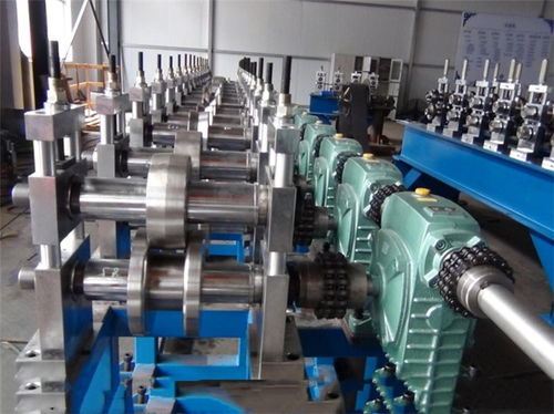 倉儲貨架冷彎成型設備 堅城五金 冷彎成型設備