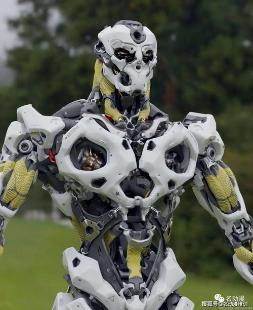 專職繪畫機械的大佬 人形機械設計師
