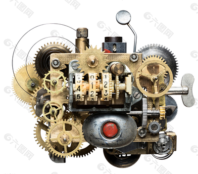 炫酷機械圖片