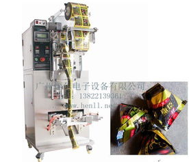 膨化食品 茶葉等產品全自動立式三角包裝機