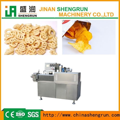 tse65濟南盛潤膨化食品 生產機器售價 食品機械設備網