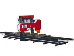 供應大型板材鋸片機 木工機械電子鋸產品大圖 鑫長勝豪邁機械廠