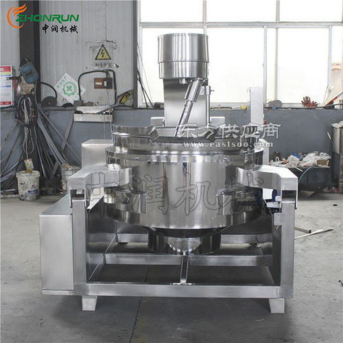 山東中潤機械 牛肉醬全自動炒制機器產品型號圖片