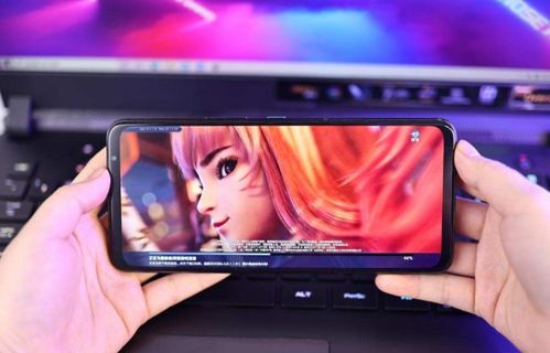 交互體驗不輸掌機 rog游戲手機5六指操作,穿越火線輕松成槍王