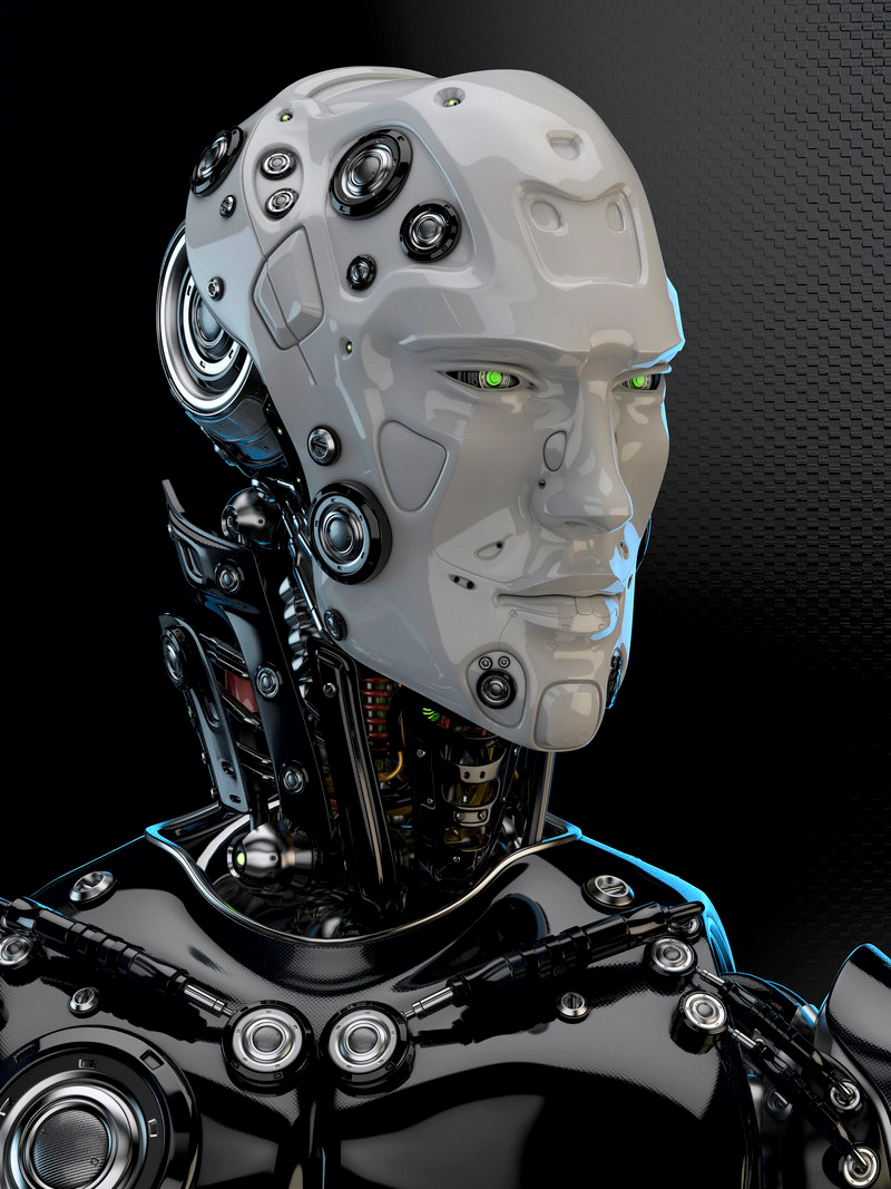 高科技機械改造人,未來的戰爭會否出現他們的身影?