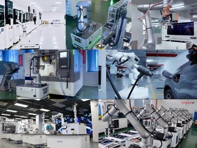 6+2+4!珞石助力新質生產力發展,以科技創新推動產業革新!