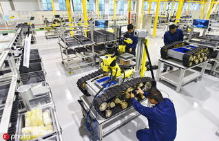 國內首座特種機器人柔性化生產智能化工廠建成投產