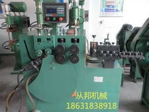 線材打圈機(jī) 卷圓、半圓與任意角度圓弧的精密機(jī)械藝術(shù)